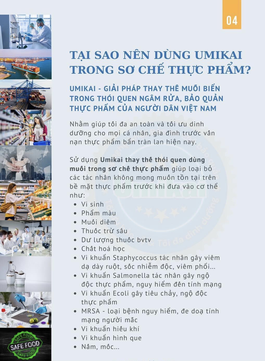 Tại sao nên dùng Umikai?