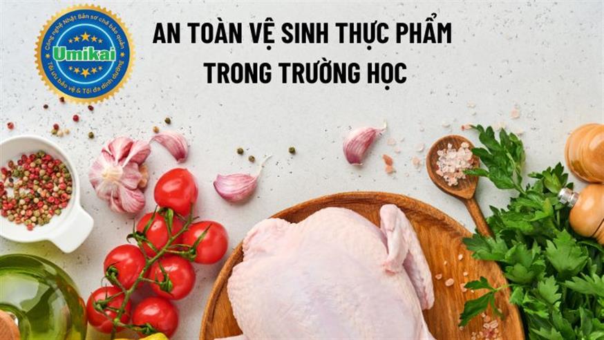 AN TOÀN VỆ SINH THỰC PHẨM TRONG TRƯỜNG HỌC